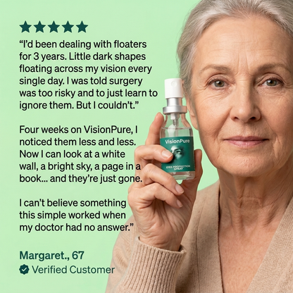 VisionPure Lutein Eye Spray