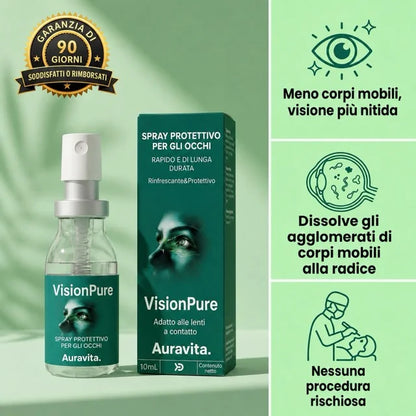 VisionPure Spray Oculare alla Luteina