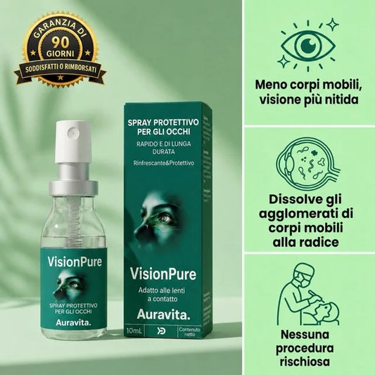 VisionPure Spray Oculare alla Luteina