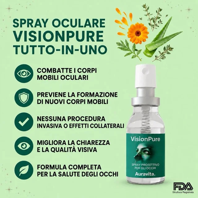 VisionPure Spray Oculare alla Luteina