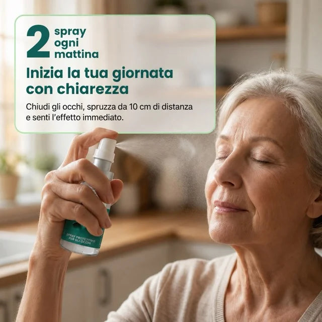 VisionPure Spray Oculare alla Luteina
