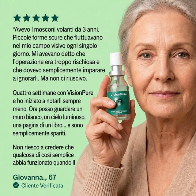VisionPure Spray Oculare alla Luteina