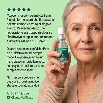VisionPure Spray Oculare alla Luteina