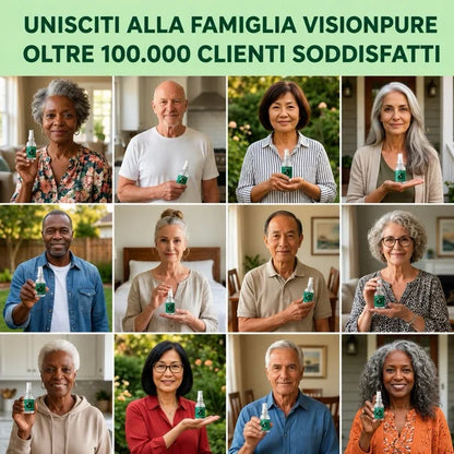VisionPure Spray Oculare alla Luteina